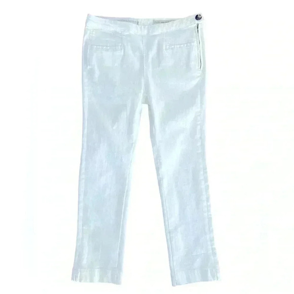 Pilcro and The Letterpress by Anthologie High Rise Denim Legging - Picture 3 of 13